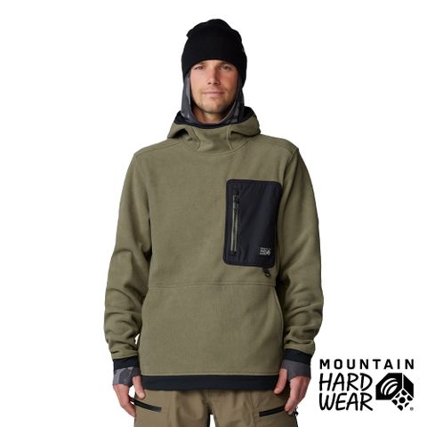 Mountain Hardwear First Tracks Fleece Pullover Hoody保暖刷毛連帽上衣 男 深石綠 #2077641