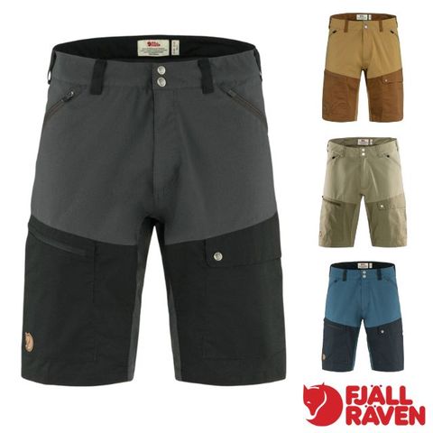 【Fjallraven】小狐狸 男 Abisko Midsummer 彈性耐磨登山健行短褲/81153