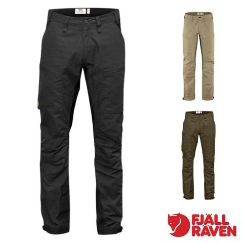 Fjallraven 小狐狸 男 Abisko Lite Trekking 輕量透氣機能耐磨長褲.工作褲.休閒褲.登山健行褲/四向彈性_82890