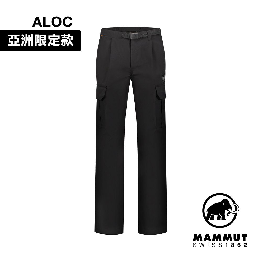 MAMMUT 長毛象Mountain Cargo Pants AF Men 山系工裝長褲黑色男