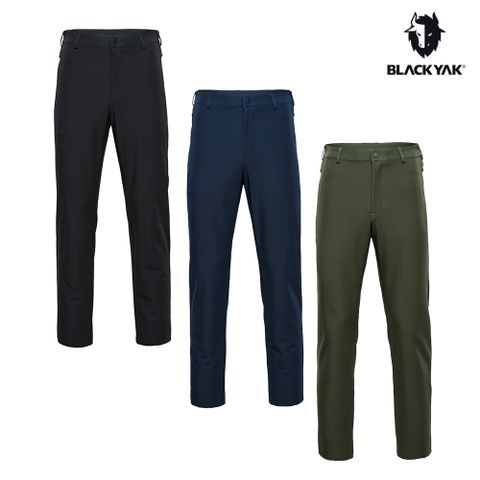 【BLACKYAK】男 SIDE BAND長褲(橄綠/海軍藍/黑色)-彈性佳 健行登山褲 西裝褲|BYDB2MP205