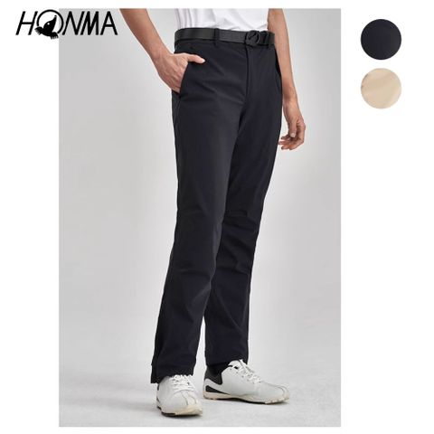 HONMA 本間高爾夫 男款防水長褲 日本高爾夫專業品牌(M~XXL 駝色 黑色任選 HMJC800R506)