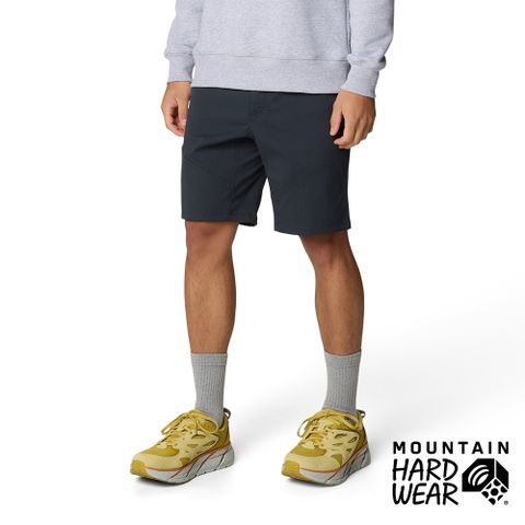 【Mountain Hardwear】Hardwear AP Active Short 硬漢彈性冒險短褲 男款 深風暴灰 #2110291
