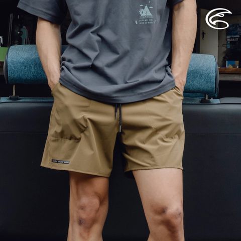 ADISI AP2411051男超撥水超彈水陸多用短褲 / 獵卡