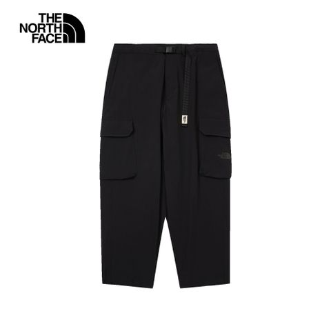 The North Face北面男款黑色UPF防曬長褲｜8C0UJK3 抗UV