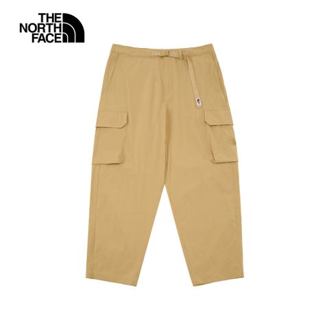 The North Face北面男款卡其色UPF防曬長褲｜8C0ULK5 抗UV