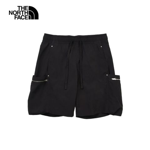 The North Face北面UE男款黑色DWR防潑水短褲｜8BU4JK3