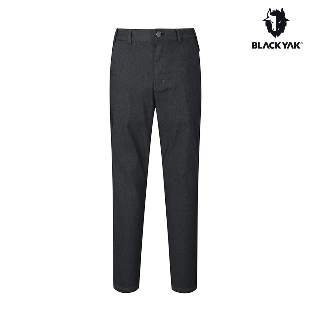 BLACKYAK 男 BASE長褲(牛仔藍/淺卡其/黑色)-彈性佳 易伸展 西裝褲 休閒長褲-BYEB1MP201