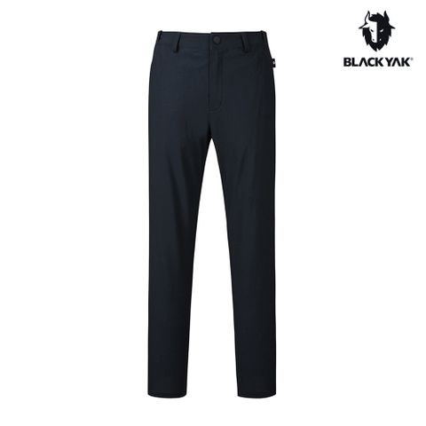【BLACKYAK】男 DAILY仿牛仔長褲(海軍藍)-仿丹寧 彈性佳 輕薄長褲|BYEB1MP207