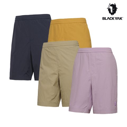 【BLACKYAK】COMFORT短褲(4色)-中性款 尼龍 寬鬆款 鬆緊短褲 休閒短褲|BYEB1NP001