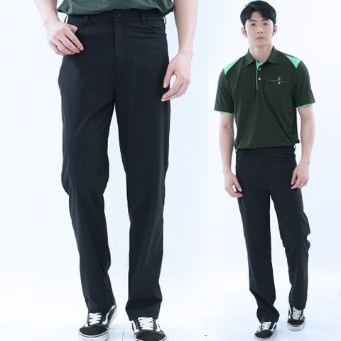 遊遍天下 男款彈性速乾抗UV機能褲長褲西褲(GP1034)