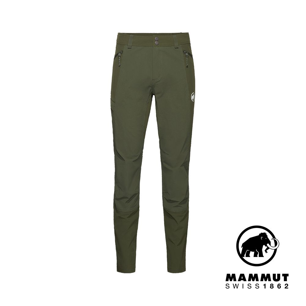 MAMMUT 長毛象 Ducan Pants Men 輕量耐用健行長褲 深沼澤綠 男款 #1022-02490