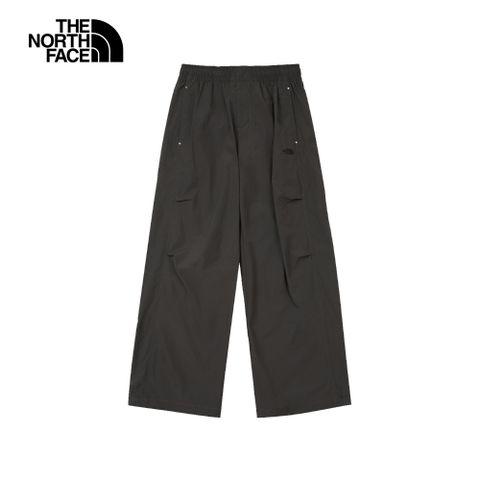 The North Face 北面 UE男款深灰色DWR防潑水休閒長褲｜8BU70C5