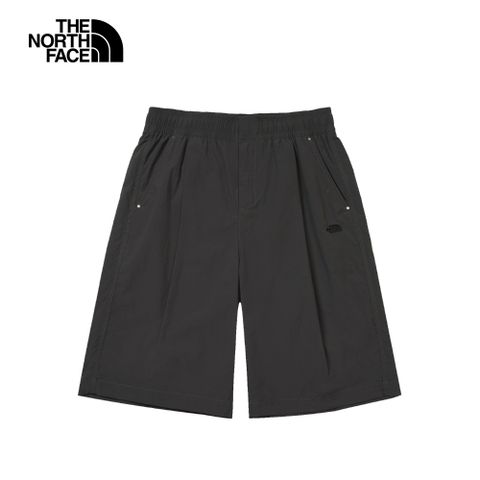 The North Face北面UE男款深灰色DWR防潑水短褲｜8BU80C5