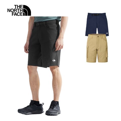 The North Face_北面男女款夏日熱銷排汗短褲(多款任選)