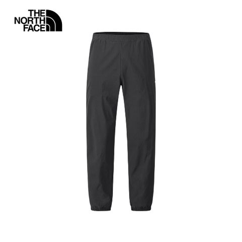 The North Face北面男款灰色吸濕排汗休閒長褲｜8BA94EN