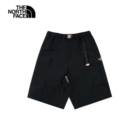 The North Face北面UE男款黑色DWR防潑水短褲｜8CKXJK3