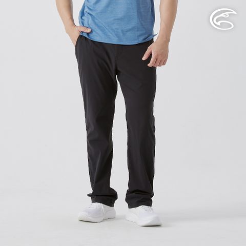 男彈性抗汙撥水休閒長褲 AP2511025 黑色 (S-3XL)