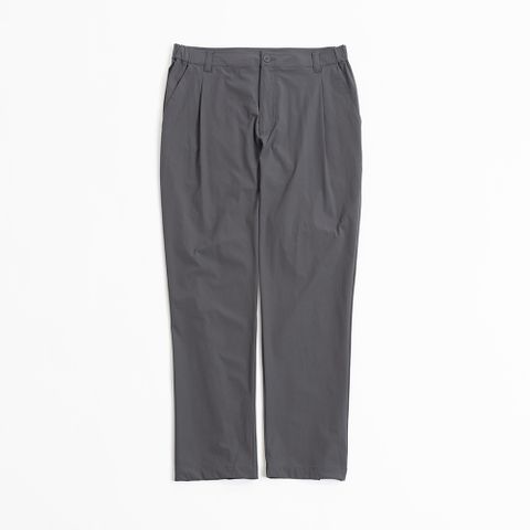 男彈性透氣快乾休閒長褲 AP2511077 鈦灰 (M-3XL)