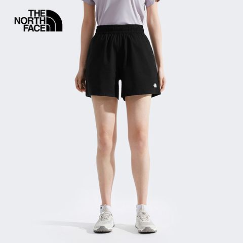 The North Face 女 DWR防潑水短褲-NF0A8DFNJK3