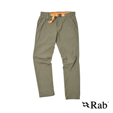 【RAB】 Agden Pants 輕盈耐磨彈性長褲 男款 淺卡其 #QFW26