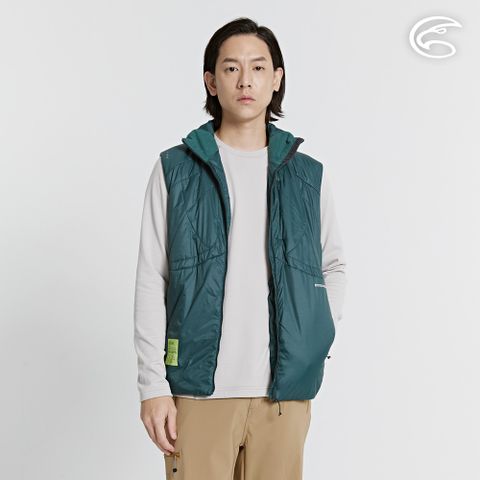 ADISI 男SMAWARM海洋溫控超撥水彈性背心 AV2421078/翡翠綠