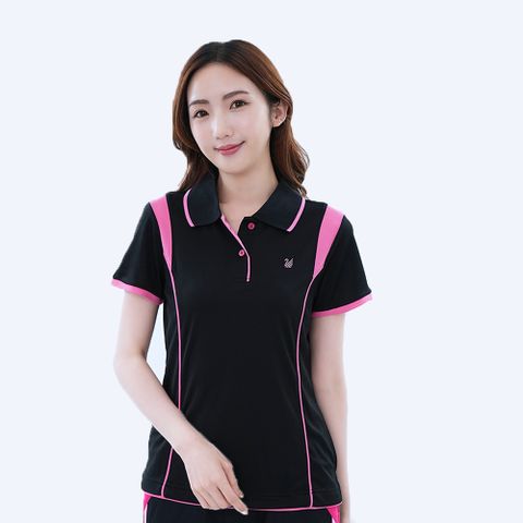 遊遍天下 MIT女款抗UV吸濕排汗短袖POLO衫(GS1010)