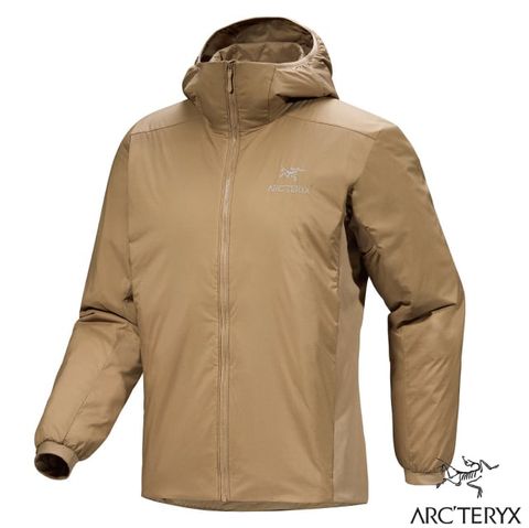 Arcteryx 始祖鳥 男 Atom 輕量抗水耐磨化纖外套(僅370g).防風保暖夾克/Coreloft科技羽絨/ X000007487 帆布棕II