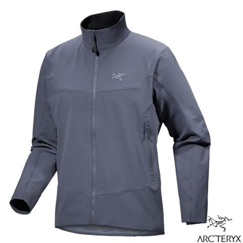 Arcteryx 始祖鳥 男 Gamma 防風防水透氣耐磨軟殼外套.夾克.風衣.大衣/彈力舒適/X000007485 深雲層藍