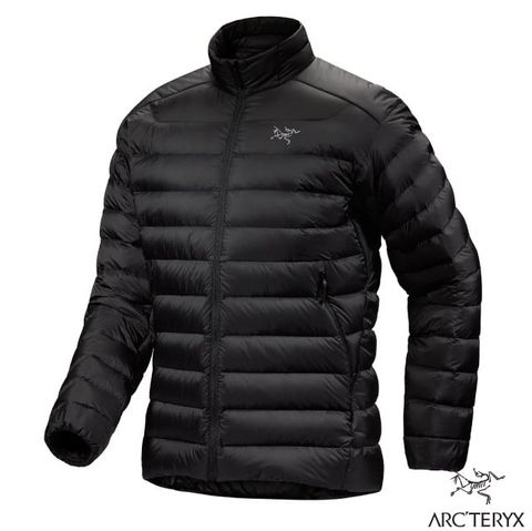 Arcteryx 始祖鳥 男 Cerium 可調節保暖連帽羽絨外套.防潑水夾克/850FP 超輕鵝絨+Coreloft科技羽絨/X000007467 黑