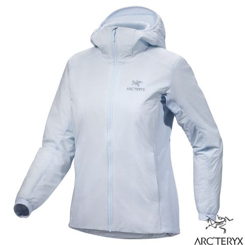 Arcteryx 始祖鳥 女 Atom 防潑保暖透氣化纖連帽外套.夾克/保暖纖維填充/X000006780-30090 天藍