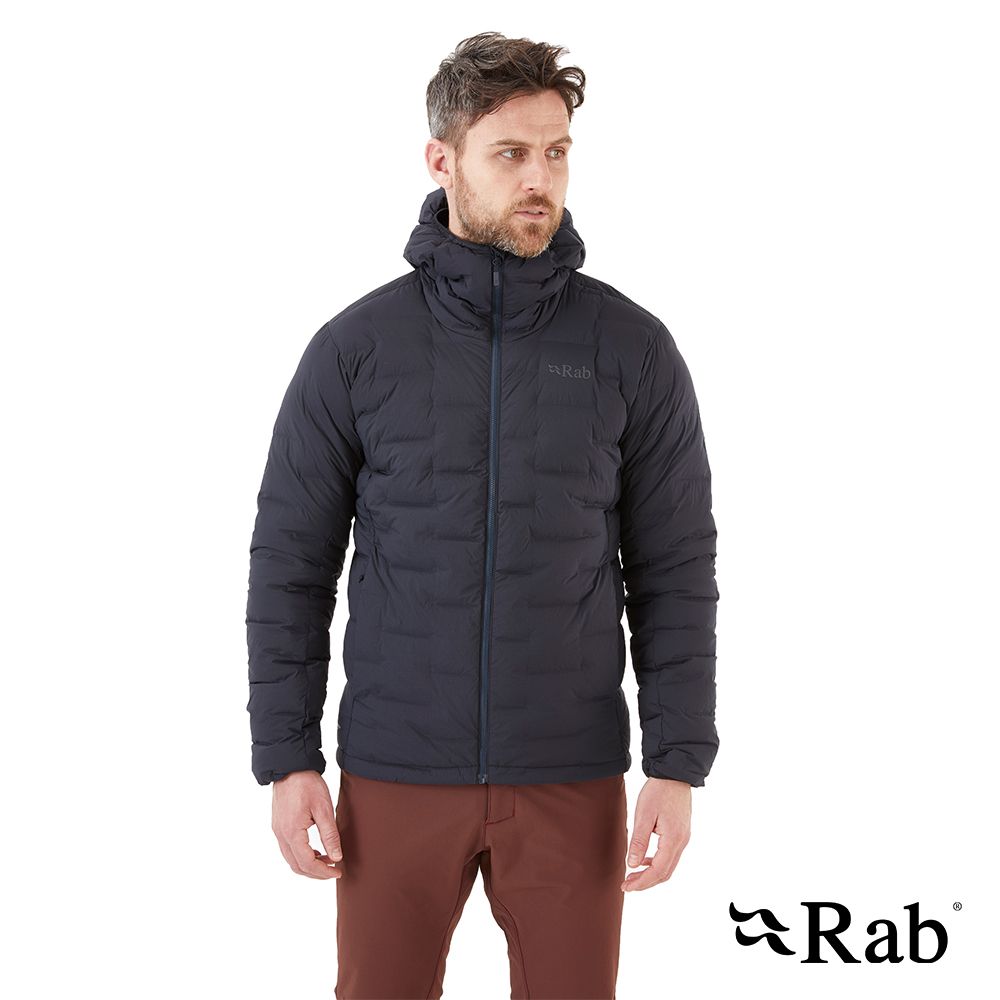 RAB Cubit Stretch Down Hoody 保暖羽絨連帽外套