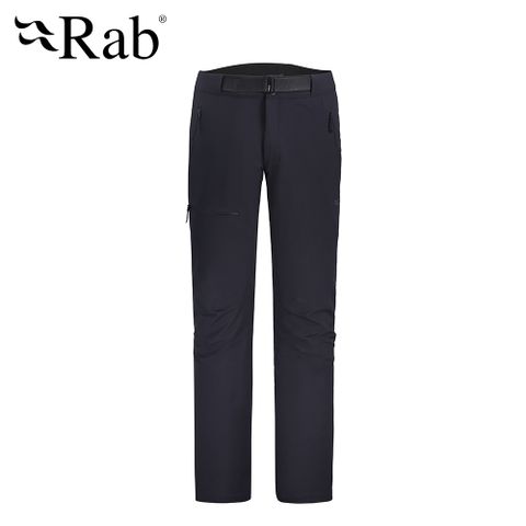 【英國 RAB】Incline AS Pants 防風防潑水軟殼長褲 男款 烏木灰 #QFU84