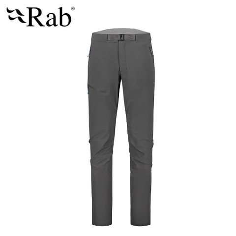 RAB 【英國 】Incline AS Pants Wmns 防風防潑水軟殼長褲 女款 石墨灰 #QFU85