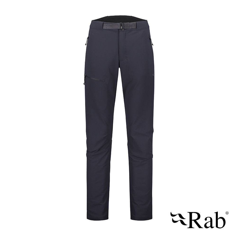 RAB 【英國 】Incline AS Pants Wmns 防風防潑水軟殼長褲 女款 烏木灰 #QFU85