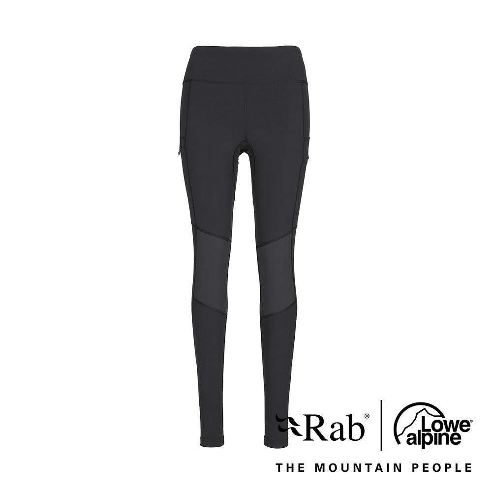 RAB 【英國 】Horizon Tights Wmns 耐磨彈性緊身褲 女款 黑色 #QFV09