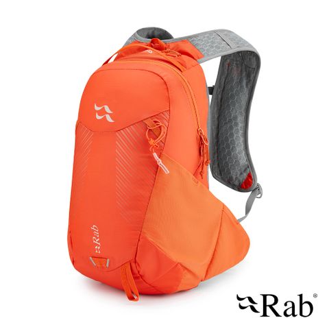 RAB 【英國 】Aeon LT 12 輕量野跑後背包 12L 爆竹橘 #QAP21