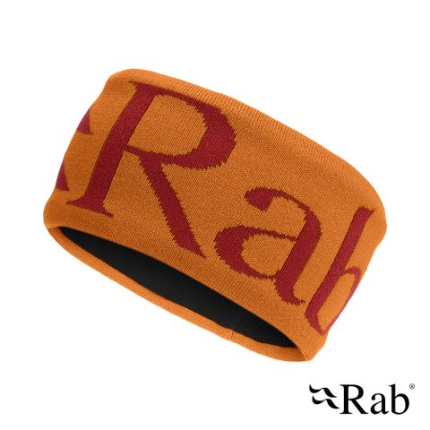 RAB Knitted Logo Headband 經典Logo針織頭帶 橙橘 #QAB40