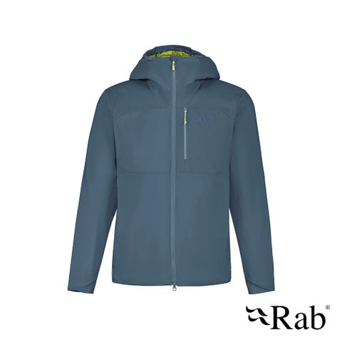 英國 RAB Xenair Alpine Jacket 輕量防風透氣化纖連帽外套 男款 獵戶藍 #QIO86