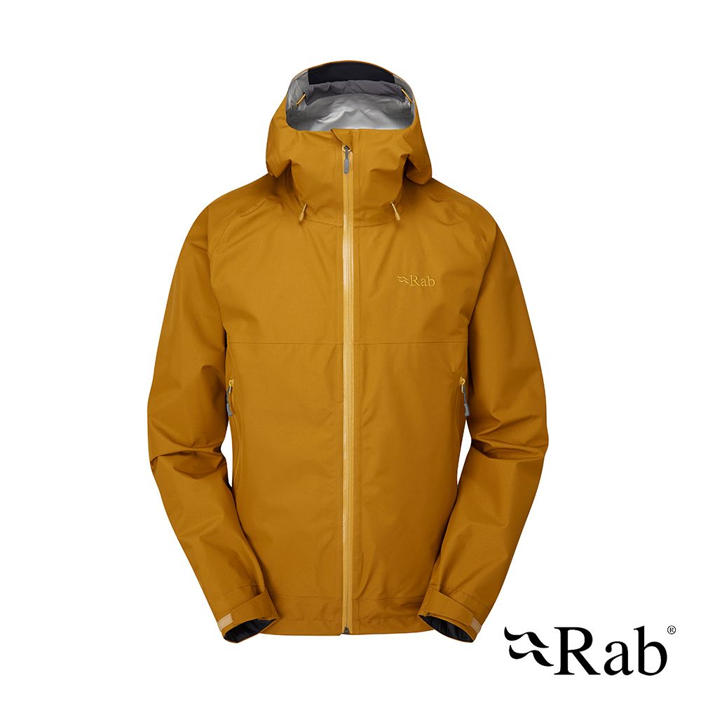 RAB Namche GTX Paclite Jacket GTX輕量防風防水連帽外套 男款 足跡褐 #QWH59