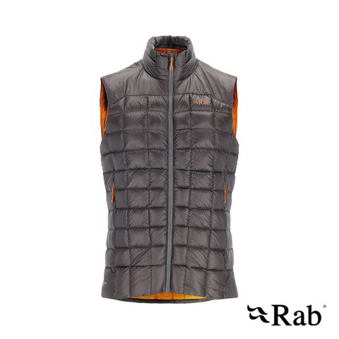 RAB Mythic Vest 神話輕量羽絨背心 男款 石墨灰 #QDB57