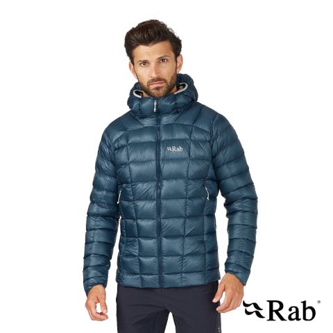 RAB Mythic G Jacket 神話極致輕量保暖羽絨連帽外套 男款 獵戶藍 #QDB61