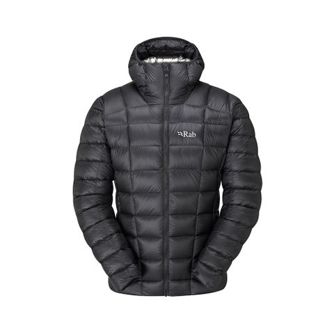 【RAB】Mythic G Jacket 神話極致輕量保暖羽絨連帽外套 男款 黑色 #QDB61