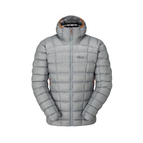 【RAB】Mythic G Jacket 神話極致輕量保暖羽絨連帽外套 男款 雲朵灰 #QDB61