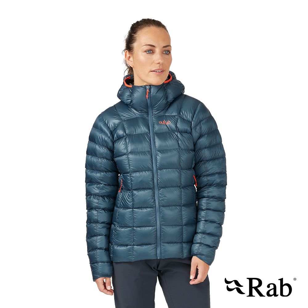 RAB Mythic G Jacket Wmns 神話極致輕量保暖羽絨連帽外套 女款 獵戶藍 #QDB63