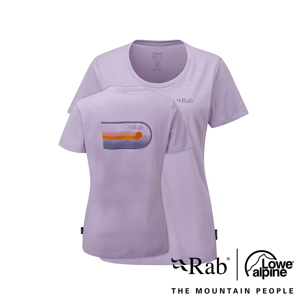 RAB Sonic Tee Wmns 短袖透氣排汗衣