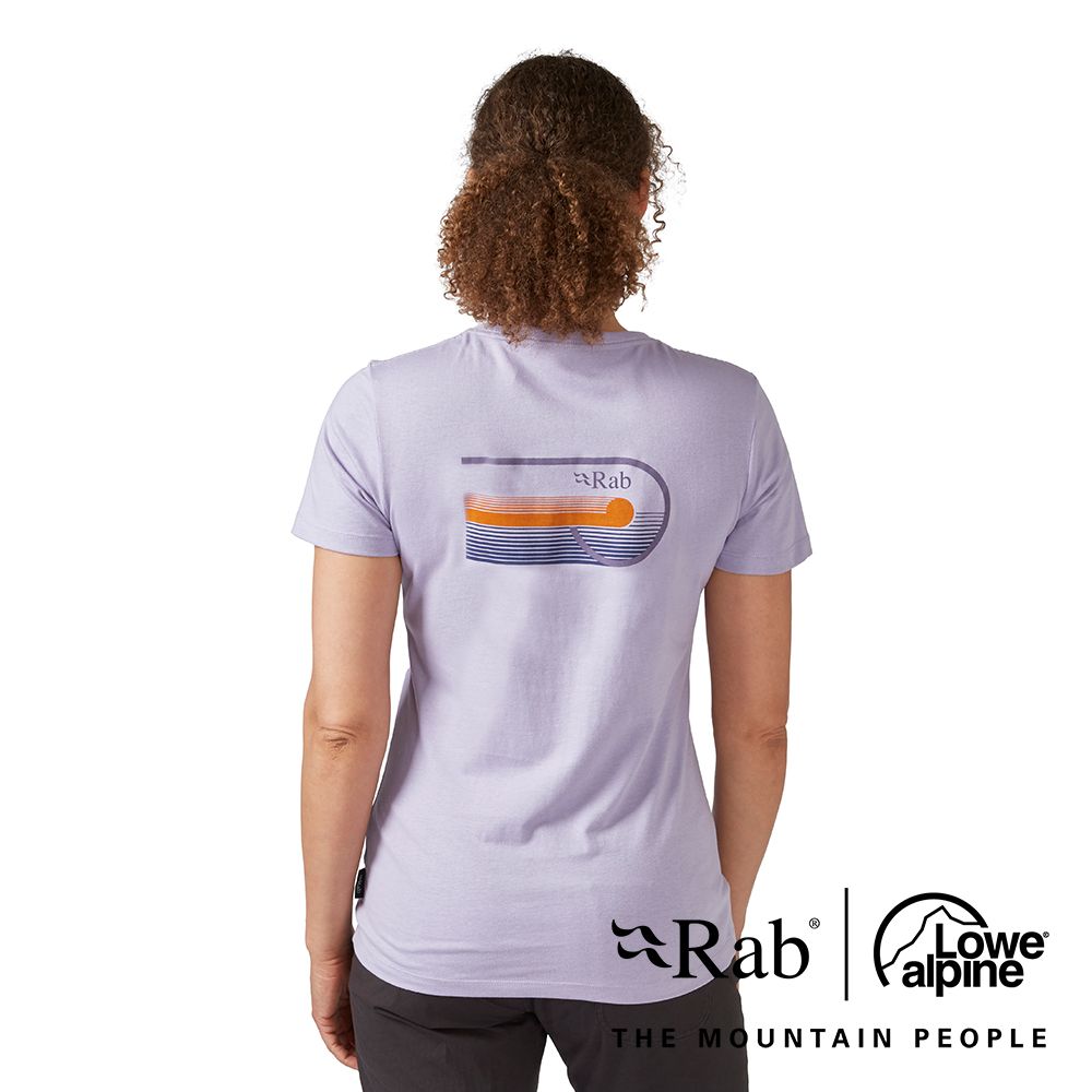 RAB Sonic Tee Wmns 短袖透氣排汗衣