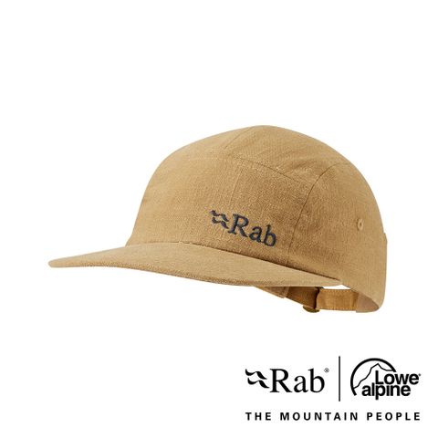 RAB Obtuse 5 Panel Cap 五分割麻苧露營帽 足跡褐 #QAB47