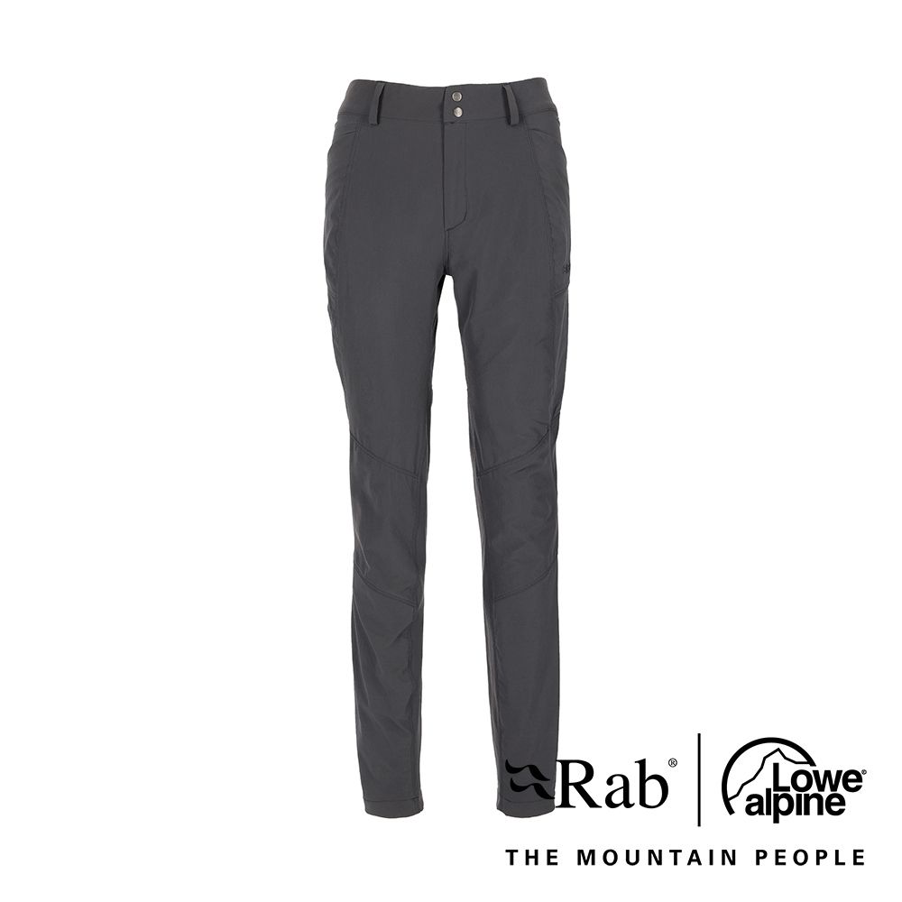 RAB 【英國 】Incline Light Pants Wmns 輕量防潑水軟殼長褲 女款 獵戶藍 #QFV06