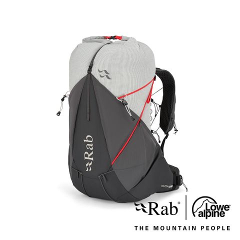 RAB Muon 40 輕量長途登山背包 鉛錫灰/石墨灰 40L #QAP49